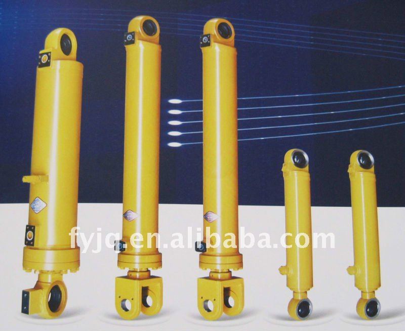 Customized Hydraulic Cylinder from Engineer Recommended