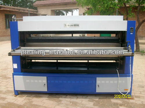 Customized PLC controled Knife Pleating Machine