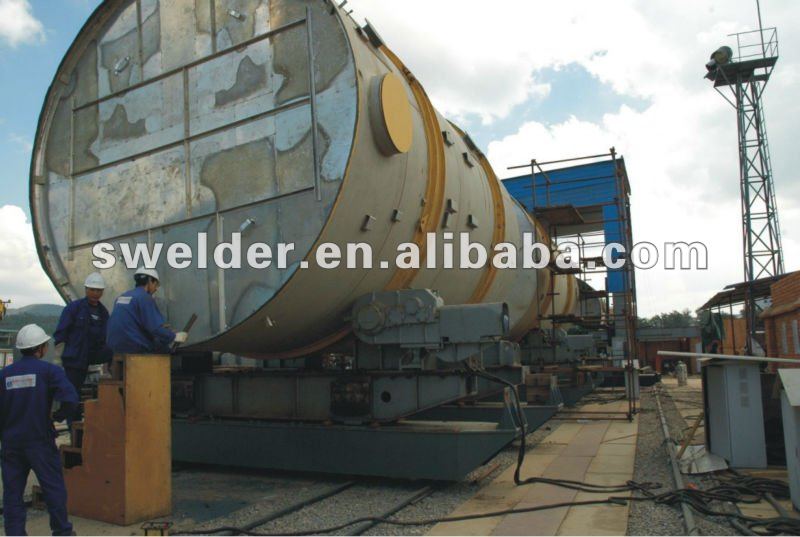 customized service of oil tank welding center