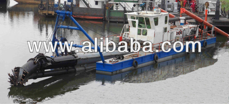 Cutter Suction Dredger 10 inch