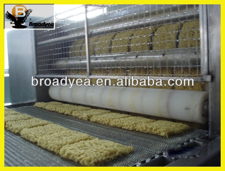 cutting and make wave machine of instant noodle production line/quick noodle processing plant/food machine