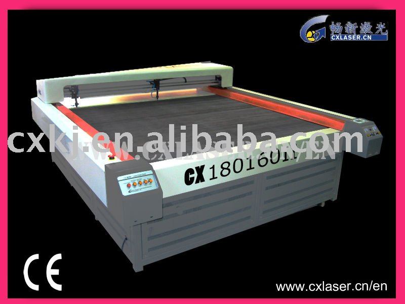 Cutting Upholstery Fabric Equipment CX180160 Cutting Upholstery Fabric Equipment