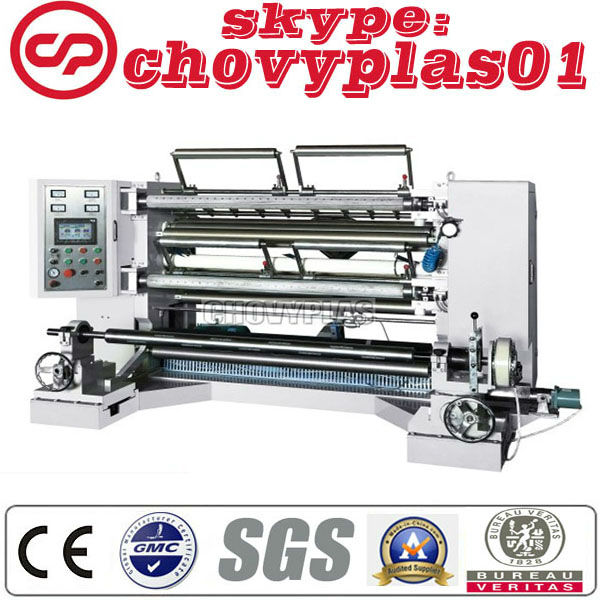 CW-1100 LFQ automatic vertical slitting and rewinding machine Vertical paper and film slitting machine