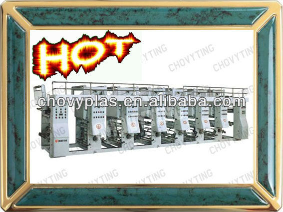 CWASY-A Gravure Printing Machine (PLASTIC FILM) (ROTO PRINTING MACHINE)