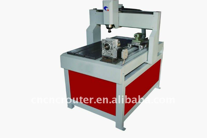 CX6090 CNC Router with Rotary