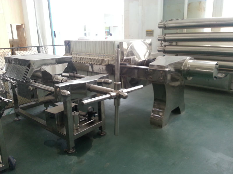 CXAS-4 Titanium plate and frame filter press