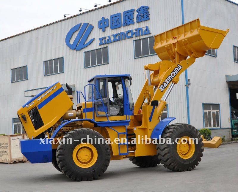 CXX966 Wheel loader with CAT engine