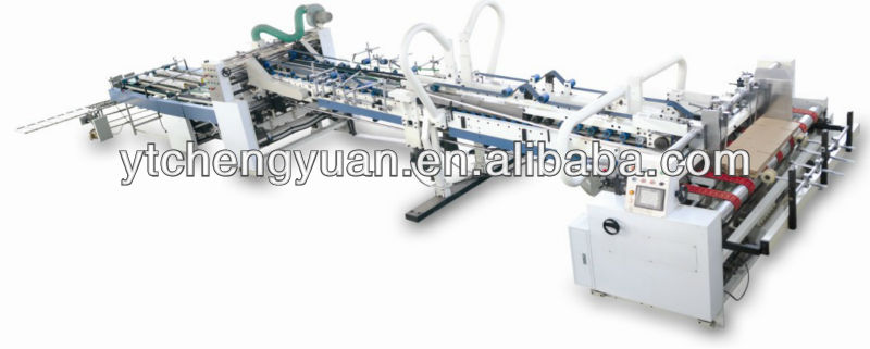 CY2400 automatic folder gluer machine