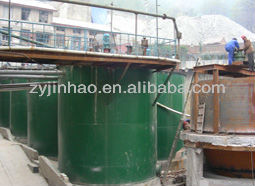 Cyaniding machine--Agitation leaching tank