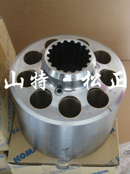 cylinder block 708-7T-13140 valve plate 708-7T-13290 PC78US-5 komatsu parts