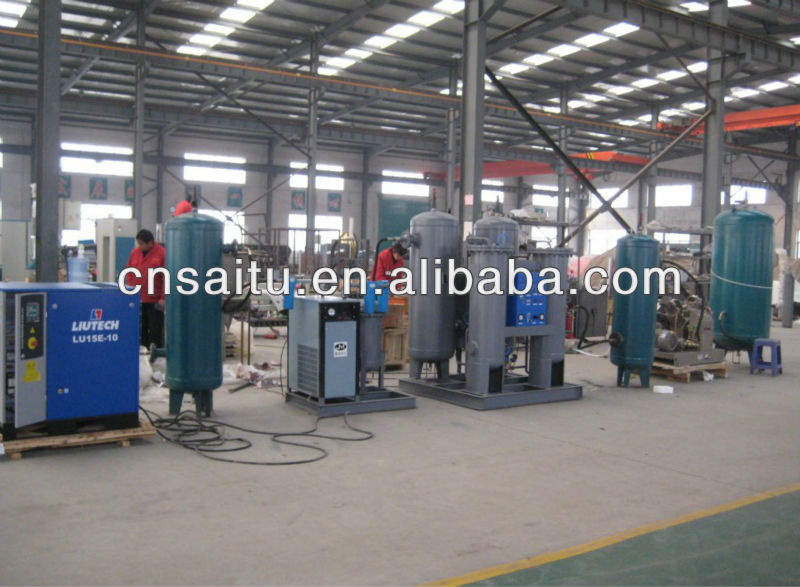 cylinder painting line/cylinder making production line