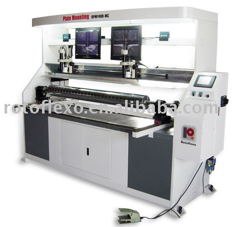 Cylinder Plate mounting machine Printing equipment