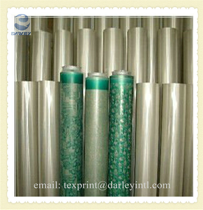 cylinder printing screen in textile