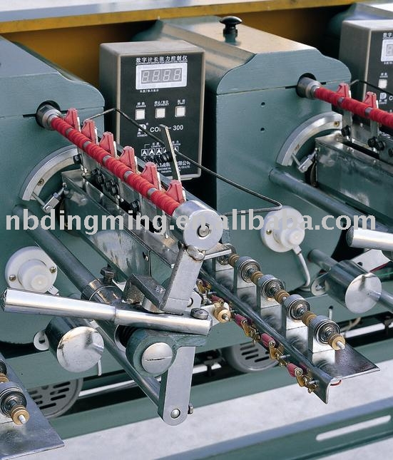 Cylinder type yarn winder CL-2B and reel winding machine
