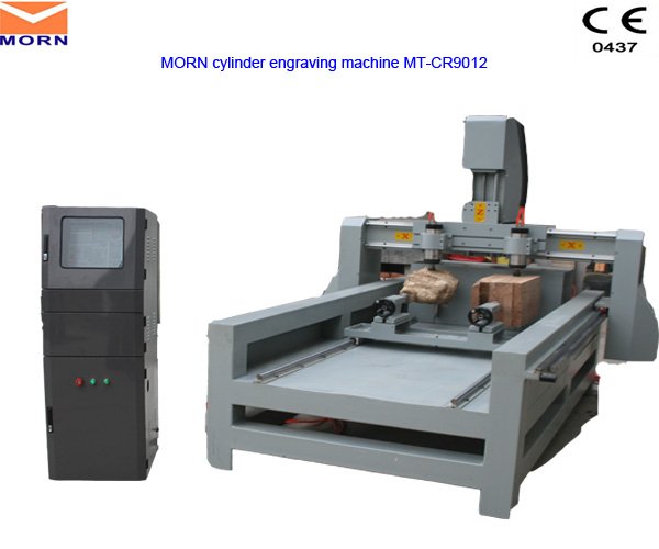 cylinder wood cnc engraving machine