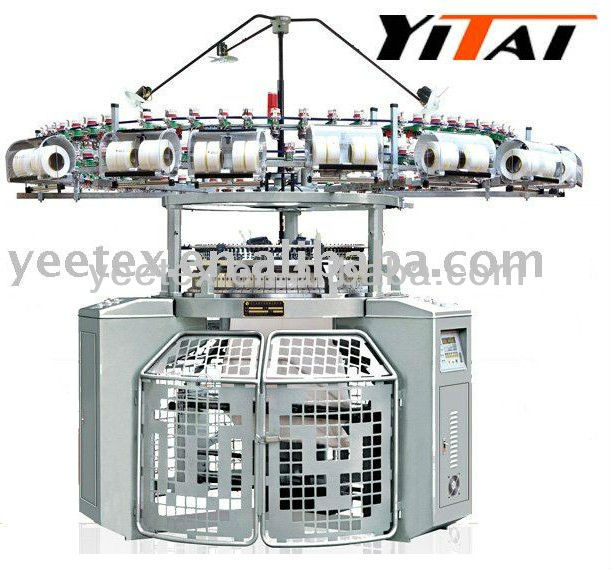 Cylinderical Knitting Machine for Sale for Jersey Fabric Pique Fabric T shirt Fabric POLO shirt Fabric Making