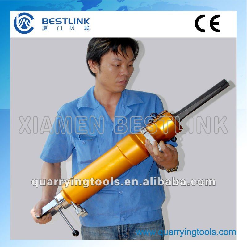 Cylinders for hydraulic rock splitter machine