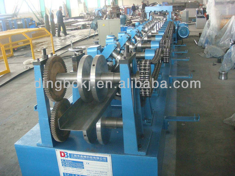 CZ interchangdable roll forming machine