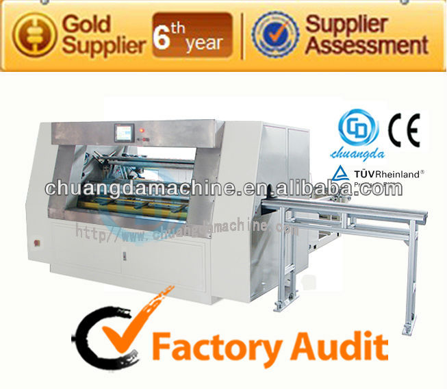 D:CD-150I Full Auto Can Tissue Machine