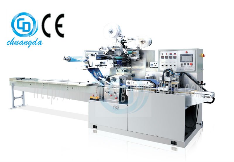 D:CD-280 Automatic wet tissue packing machine