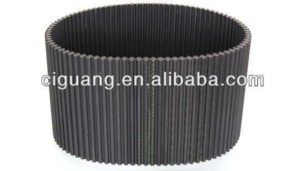 D industrial timing belt