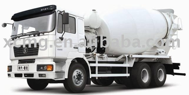 D'long Mixer Truck/Dlong Concrete Mixer Truck/Shanqi Mixer Truck/Shacman Concrete Mixer Truck/Man F2000 concrete mixer Truck