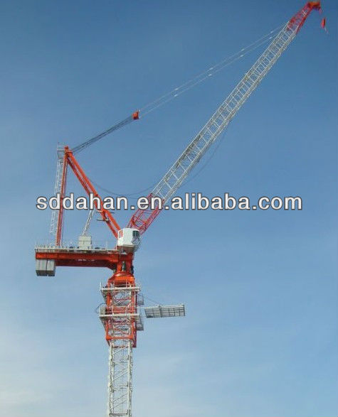 D150 8T Luffing Tower Crane 5015