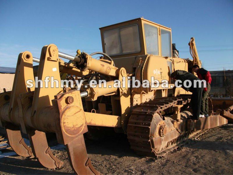 d155a-1 used bulldozer, komatsu used bulldozer, used bulldozer