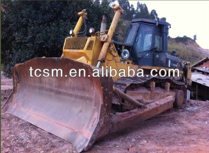 D155A-3 sed Komatsu Japanese crawler track bulldozers