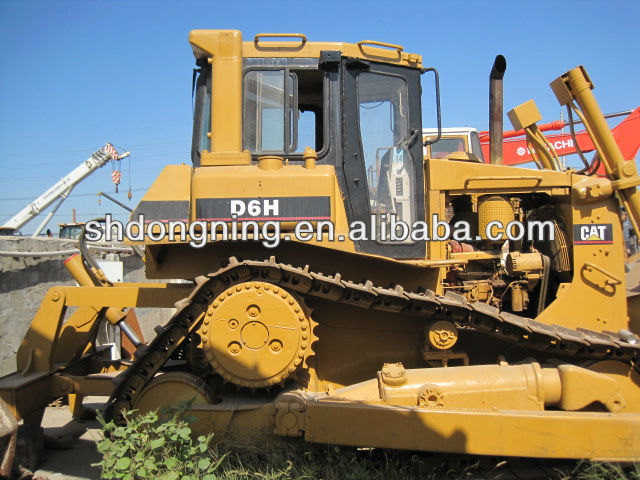 D6H Used Bulldozer, used bulldozers in Shanghai China