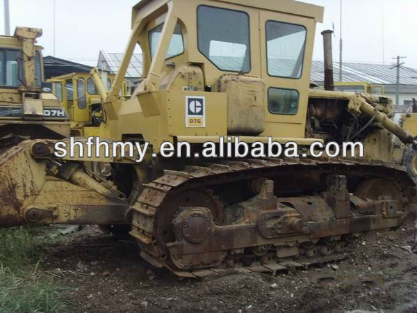 d7g bulldozer, cat d7 dozer, used caterpillar d7g bulldozer