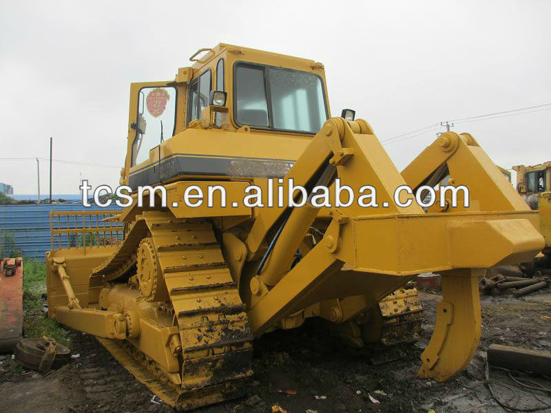 D7H Japanese crawler track bulldozers selling to african