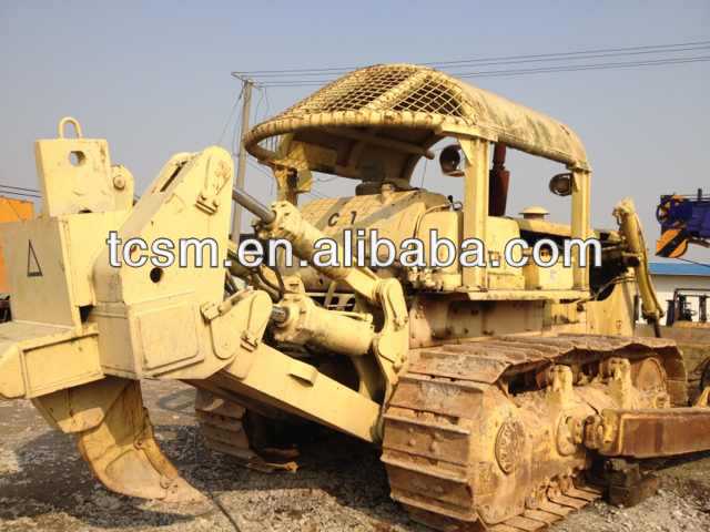 D8K construction machines Japanese crawler track bulldozers