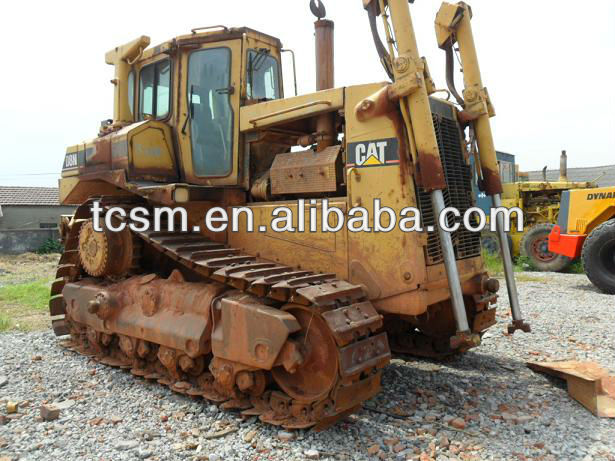 D8N crawler track bulldozers africa