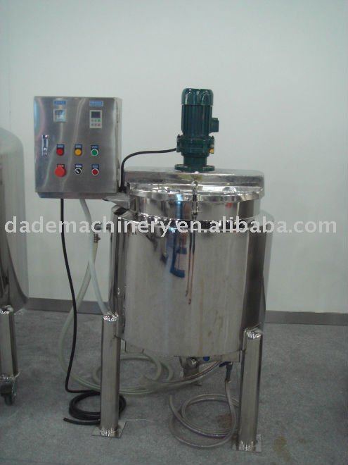 DADE High-efficient Electric heating mixing tank