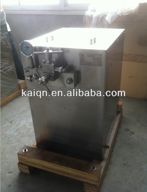 Dairy Beverage Homogenizer