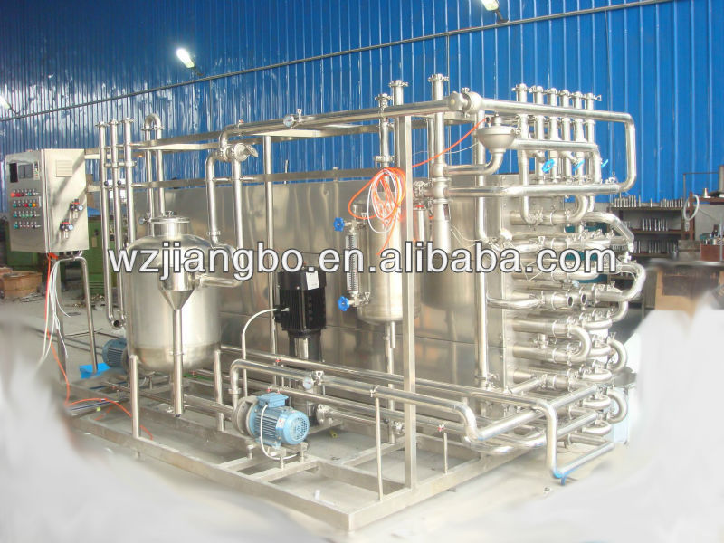 dairy pasteurizer