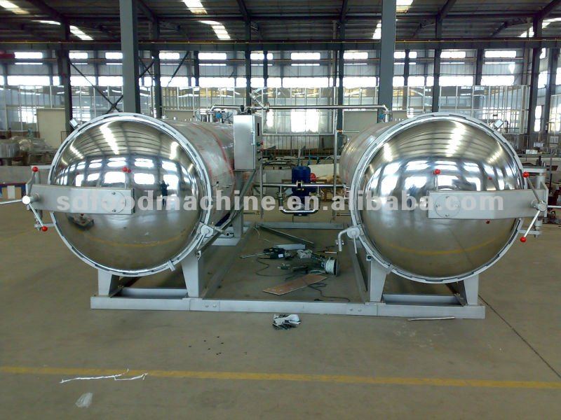 Dairy Processing Sterilization Machine(Stainless Steel )