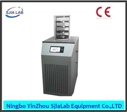 Danfoss compressor freeze dryer machine with LCD display drying curve