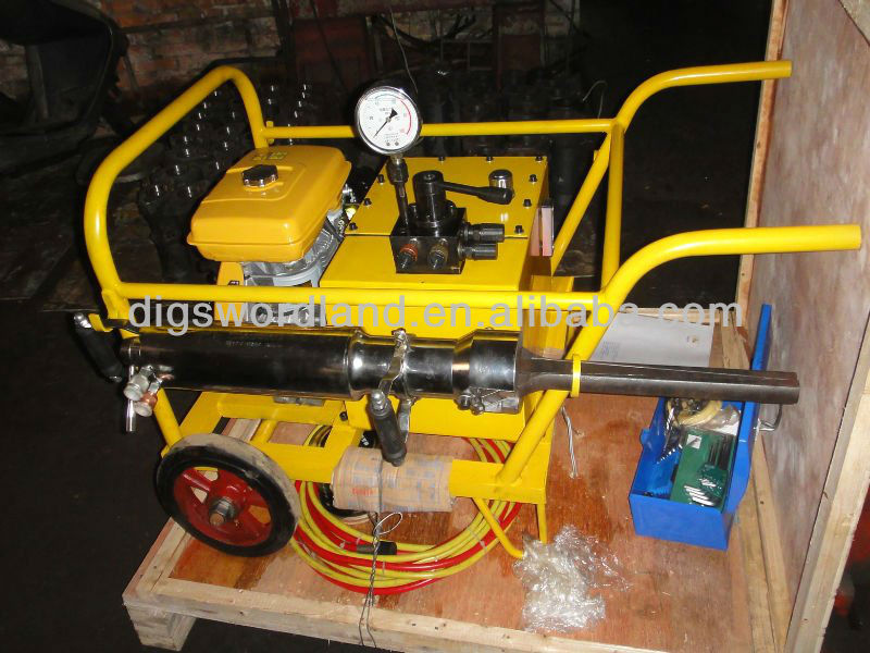 darda Hydraulic rock splitter