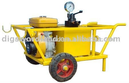 darda Hydraulic rock splitter