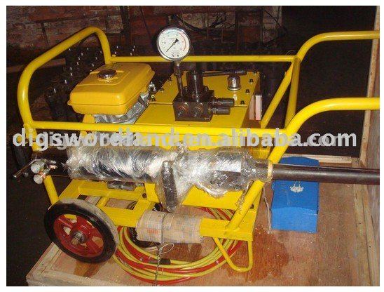 darda Hydraulic rock splitter