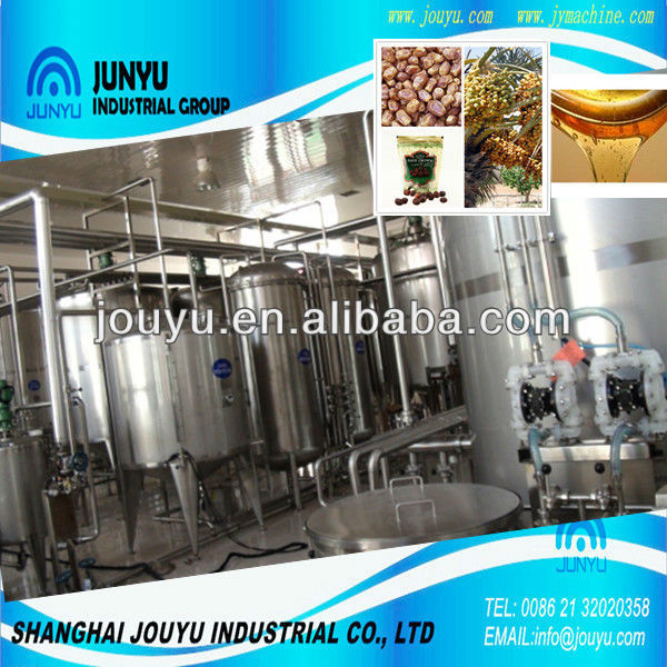 Dates syrup production line