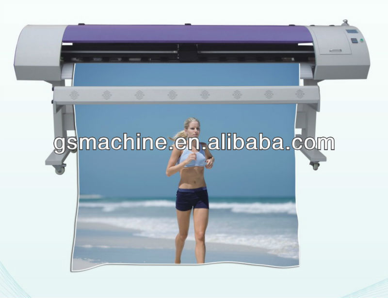 Dazzle jet Flex/Canvas Solvent printer, Inkjet printer