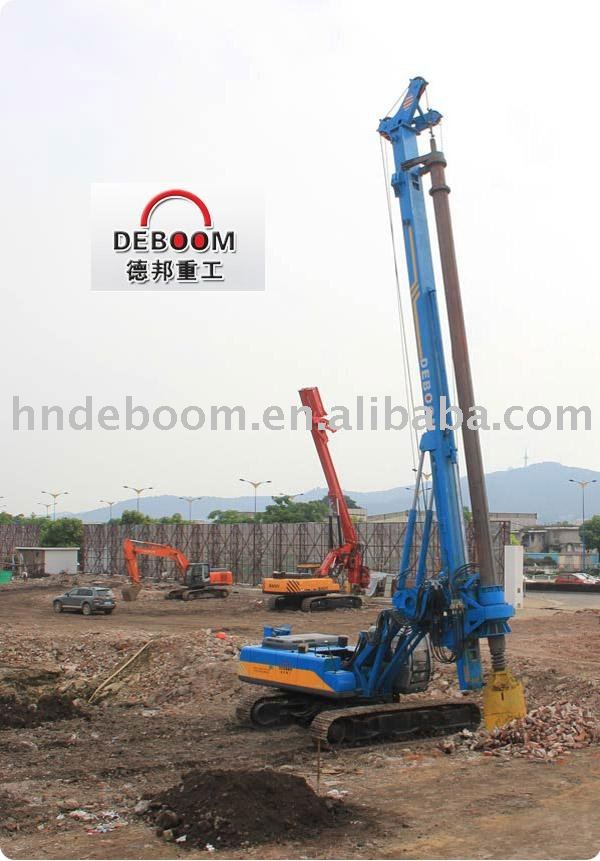 DBR250 rotary drilling rig