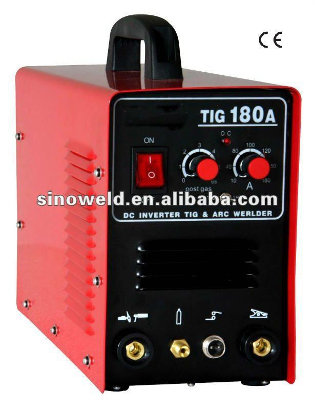 DC Inverter TIG MMA Welding Machines TIG180A