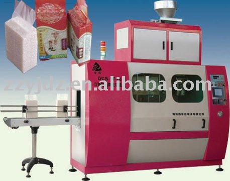 DCS-5F20 Grain Vacuum Packing Machine ( cubic shaping)