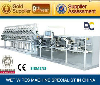 DCW-2700L Full-auto High-speed designer colored paper towels making machine