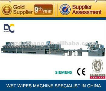 DCW-4200 Full-auto High-speed Wet Tissue Machine