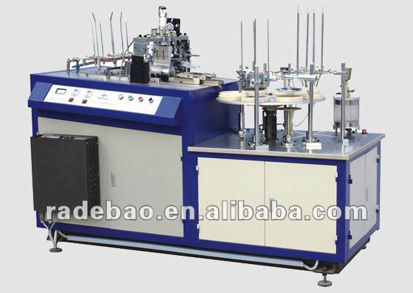 DEBAO-B1 Paper Cup/Bowl Jacket Forming Machine